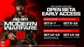Une date pour la bta du jeu Call of Duty: Modern Warfare III