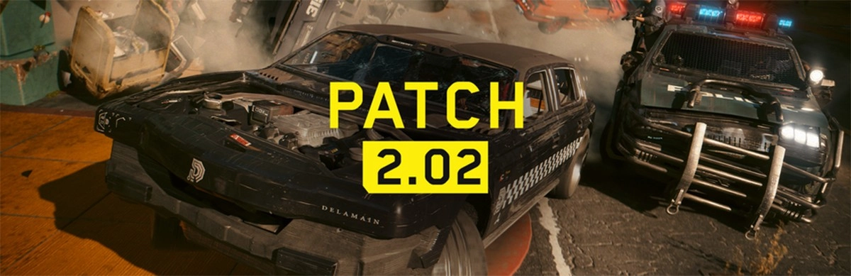 Le jeu Cyberpunk 2077 profite d'un patch 2.02