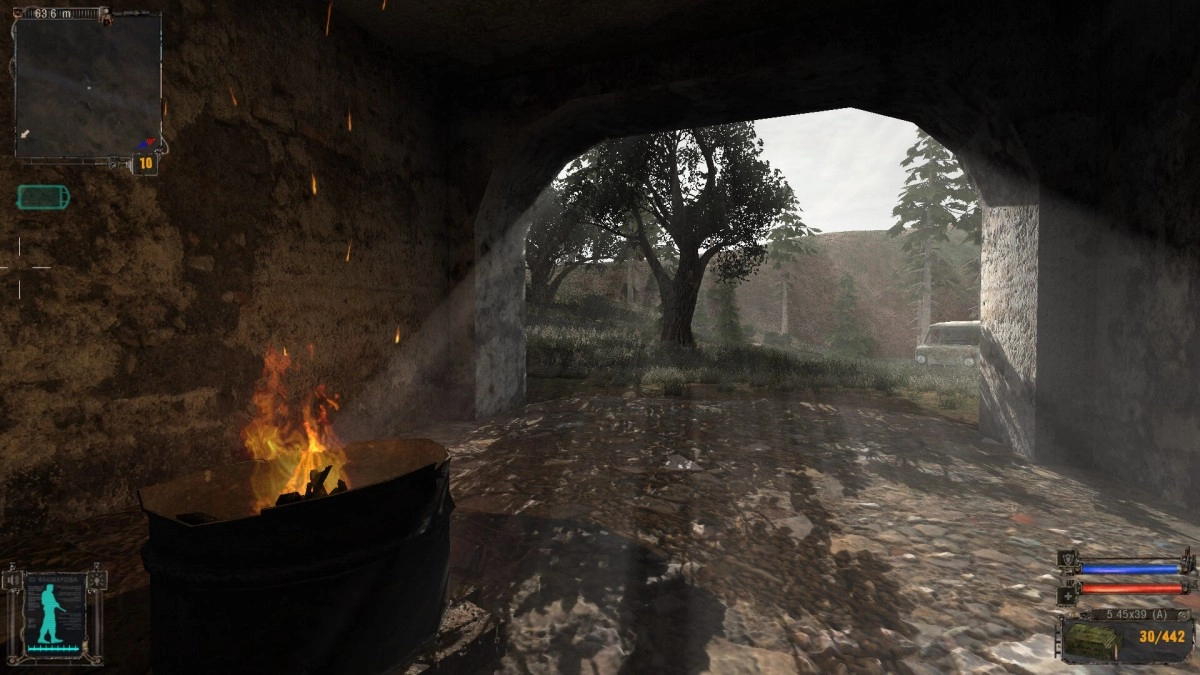 Un mod apporte des textures HD au jeu S.T.A.L.K.E.R.: Shadow of Chernobyl gr�ce � l'IA
