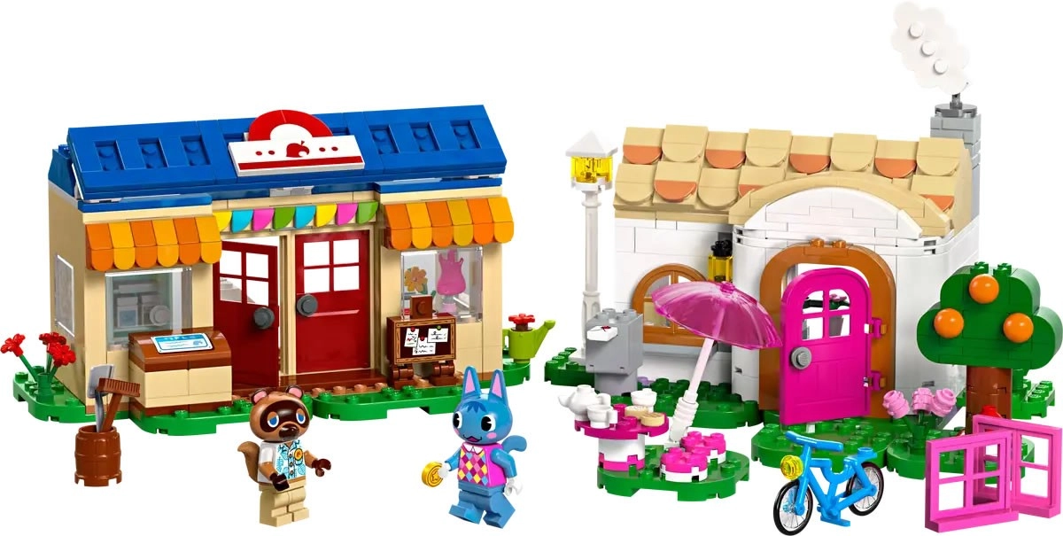 La gamme Animal Crossing se d�voile chez LEGO