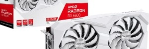 ASRock replonge en RDNA2 avec une tr�s belle RX 6600 Challenger White
