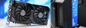 ASUS devrait prochainement proposer sa RTX 4060 Ti dot�e d'un slot SSD