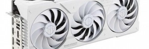 ASUS va prochainement nous proposer la RTX 4070 Ti TUF en blanc