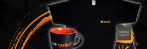 Concours be quiet! Pure Loop 2 : un troisi�me pack de goodies avec mug, t-shirt et chaussettes