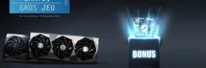 MSI vous offre un code Steam d'une valeur de 60 euros pour l'achat de certaines RTX 4080