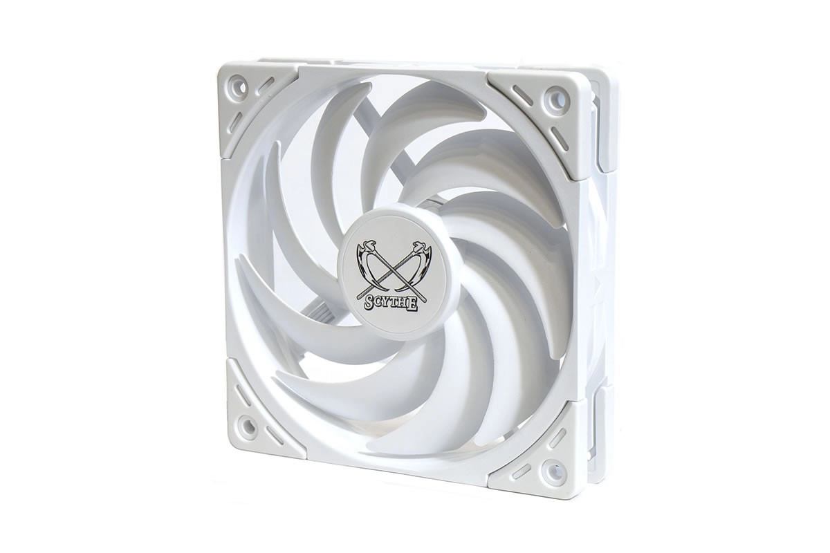 Du blanc chez Scythe pour les Kaze Flex II et Wonder Snail