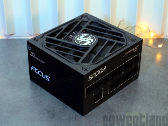 Seasonic Focus GX ATX 3.0 1000 watts : On fr�le la perfection !!!