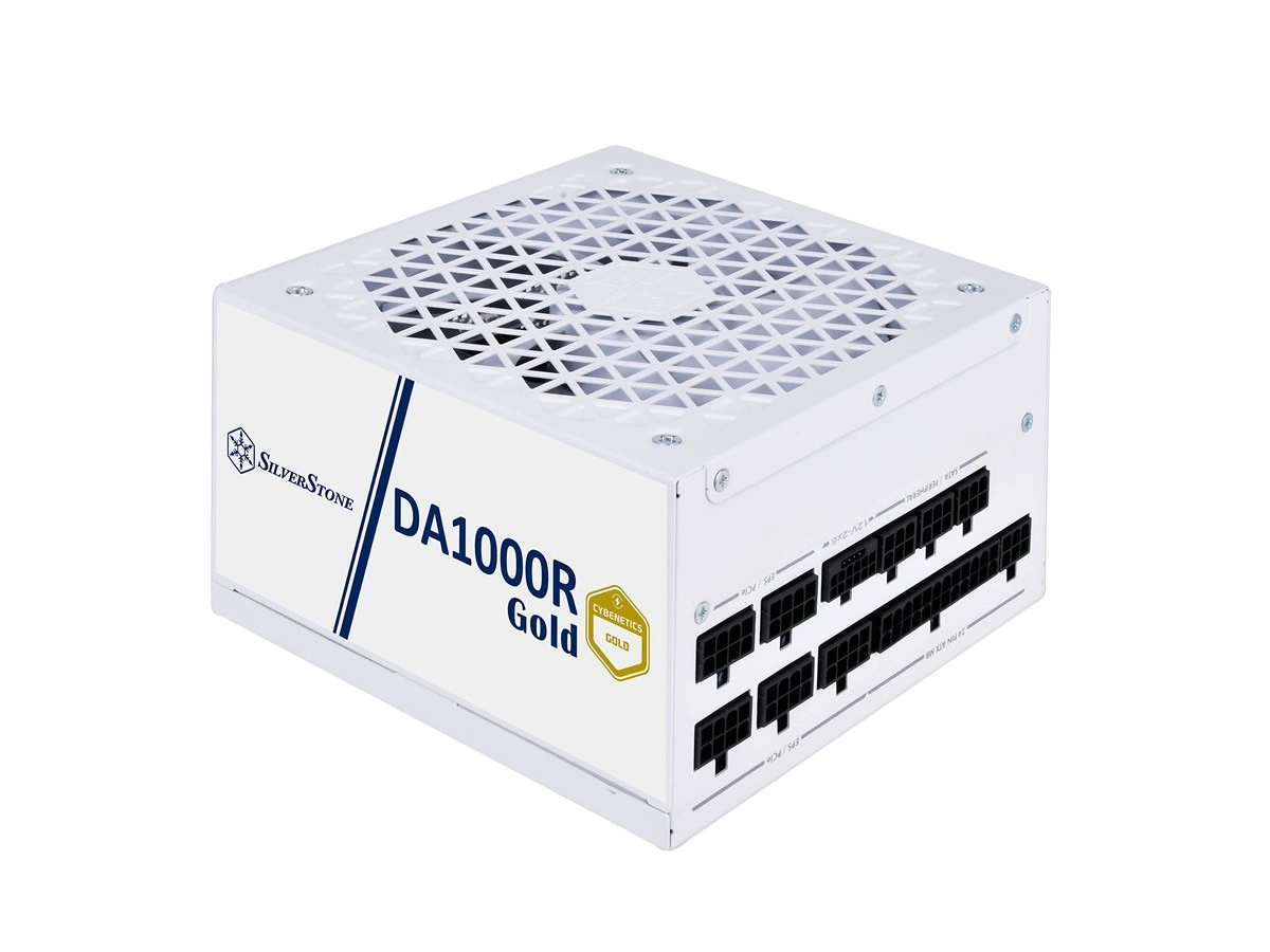 Le bloc DA1000R Gold de SilverStone passe au blanc
