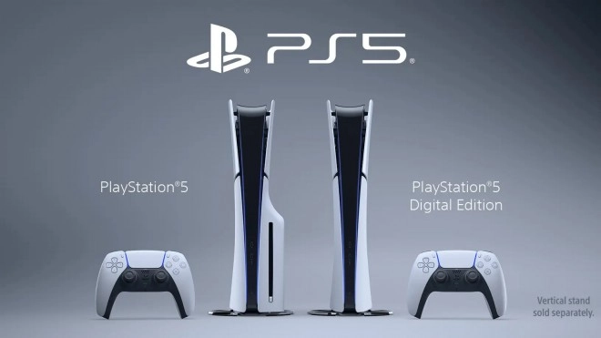 SONY annonce une nouvelle Playstation 5, qui se veut Slimmer