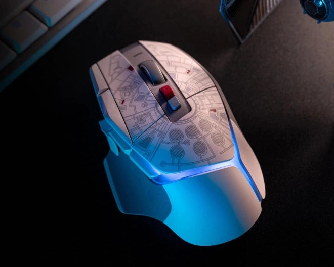 G502 X PLUS Millennium Falcon : STOP aux produits trop hyp�s