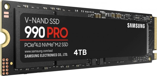L'�norme, mais petit, Samsung 990 Pro 4 To pour ta PS5 ou ton PC � 249 euros