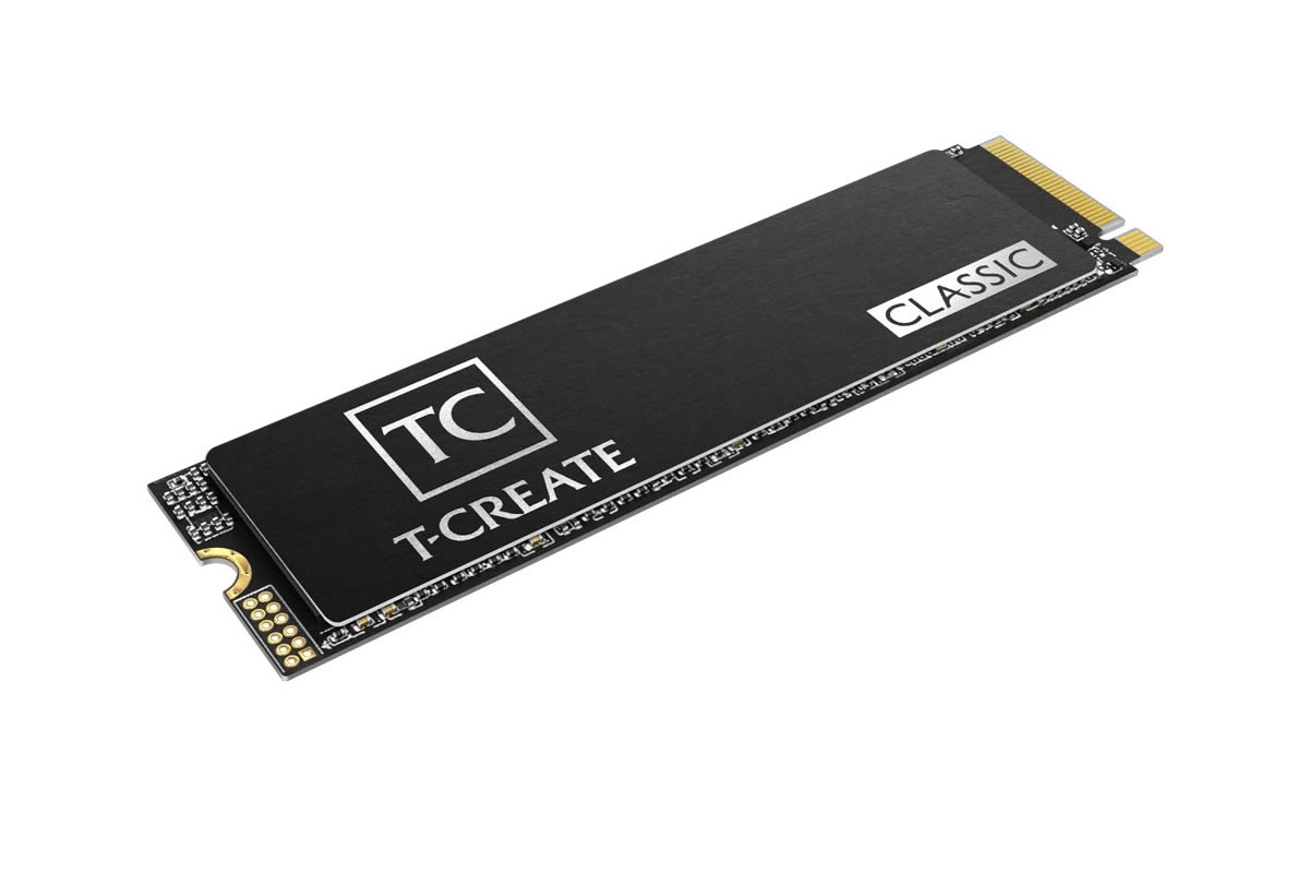 TEAMGROUP compl�te sa gamme CLASSIC de SSD avec pas moins de trois nouvelles r�f�rences