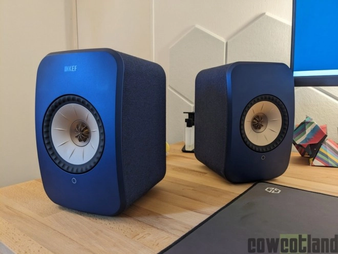 Test enceintes KEF LSX II : de l'ultra haut de gamme de dingue !!!