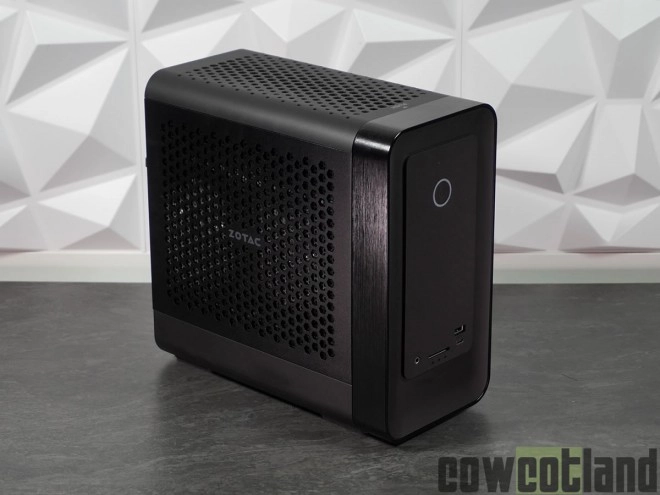Test Mini PC ZOTAC MAGNUS ONE ERP74070C : i7-13700 et RTX 4070