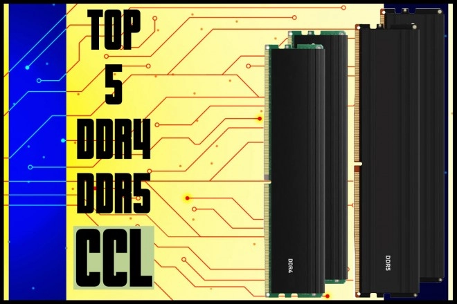 Notre s�lection des meilleurs kits RAM DDR4 et DDR5 pour ton PC