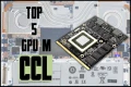 Le top 5 des meilleurs GPU Mobile pour nos laptops