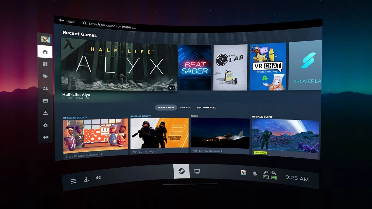 Valve annonce la disponibilit� de SteamVR 2.0