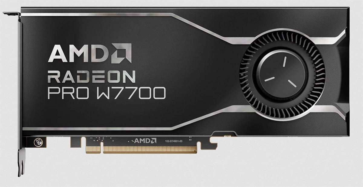 AMD annonce sa Radeon PRO W7700