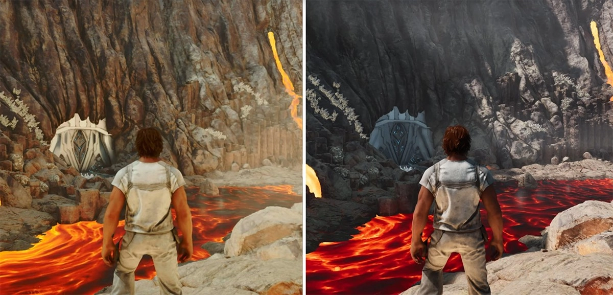 Xbox Series X vs PC : quelle est la plus belle version de ARK: Survival Ascended ?