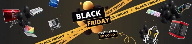 Le maxi plein de promo pour le Black Friday chez 1FODISCOUNT
