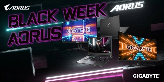Gigabyte Aorus : promos en s�rie pour le Black Friday !