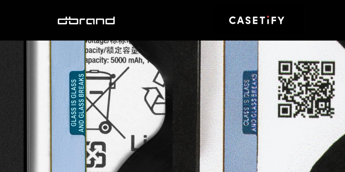 En mode justice 2.0, dbrand d�truit CASETiFY sur les r�seaux sociaux et porte plainte