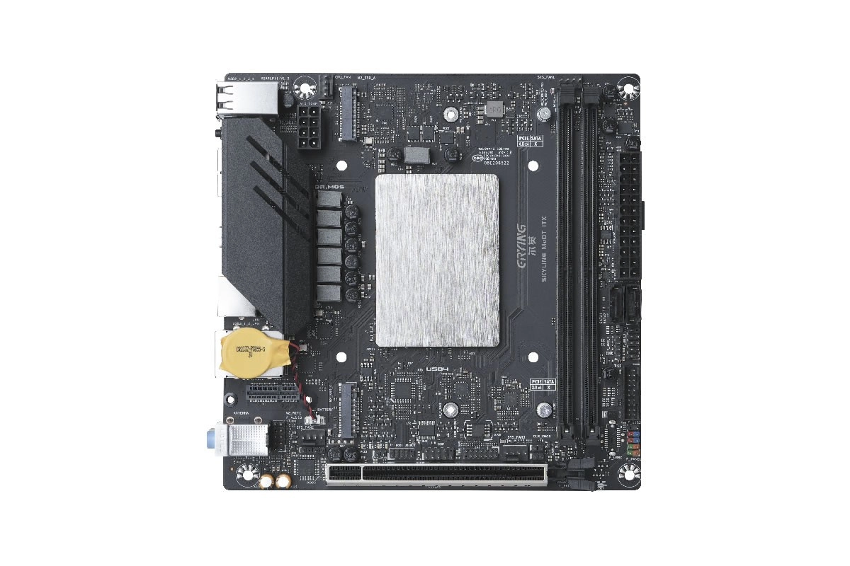 Les cartes m�res ERYING SKYLINE MoDT ITX passent au Core i9-13900H