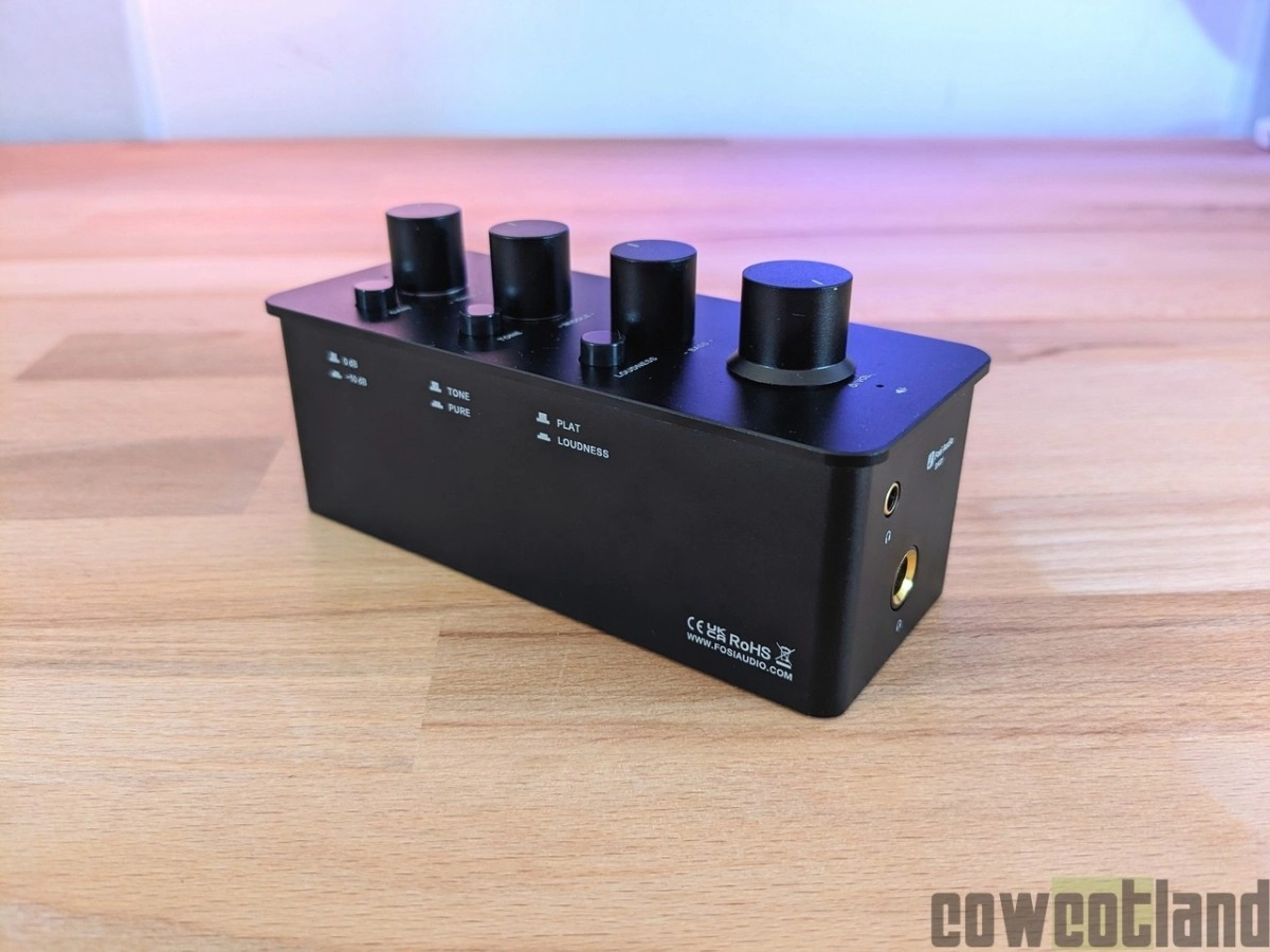 Fosi Audio SK01, l'ampli casque pour tous ?