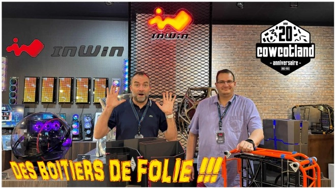 InWin X CCL 20 ans : Des boitiers compl�tement OUF