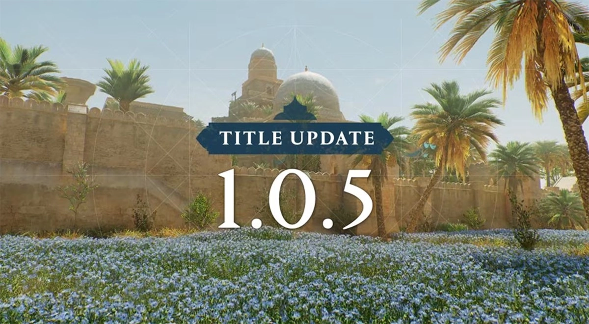 Assassin's Creed Mirage profite d'un patch 1.0.5