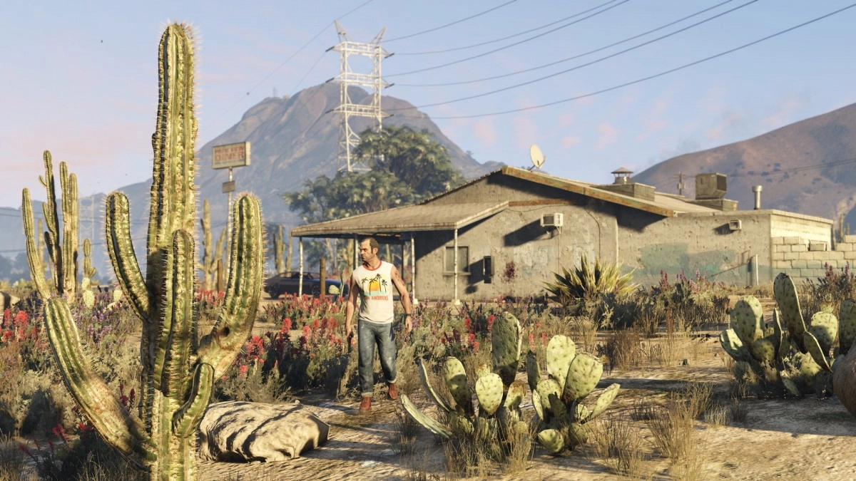 Un mod DLSS3 est en pr�paration pour GTA 5