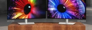 Dell : Nouveaux �crans UltraSharp et de vid�oconf�rence  pour une productivit� in�gal�e
