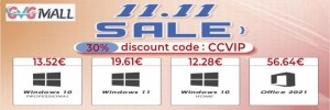 11.11 Sales, Windows 10 Pro + Office 2016 � 33 euros avec GVGMALL.com
