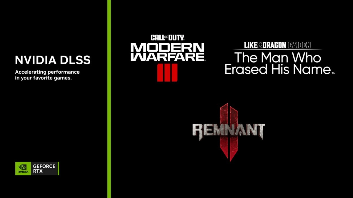NVIDIA fait le point sur les nouveaux jeux compatibles avec la technologie DLSS