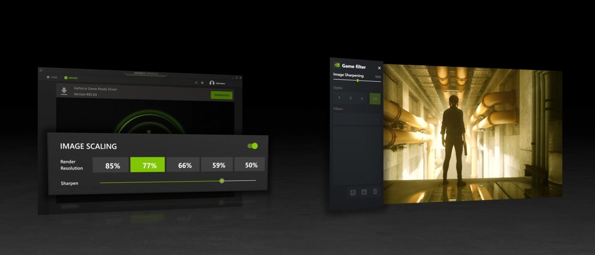 NVIDIA met � jour son Geforce Experience avec une prise en charge totale des puces mobiles Ada Lovelace