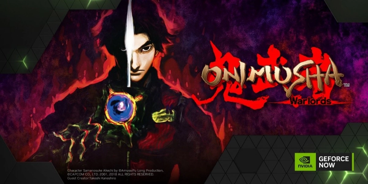 Un point NVIDIA Geforce NOW plac� sous le signe d'Onimusha
