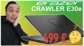 ERAZER Crawler E30e : un portable Gamer avec une GeForce RTX  500  ?