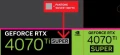 Une partie de la boite de la NVIDIA RTX 4070 Ti SUPER dvoile