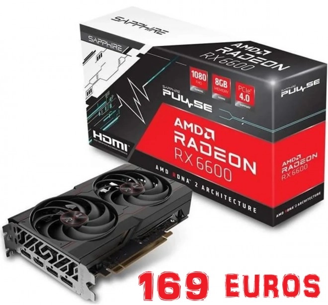 Une carte parfaite pour le Gaming 1080p en AMD tombe � 169 euros