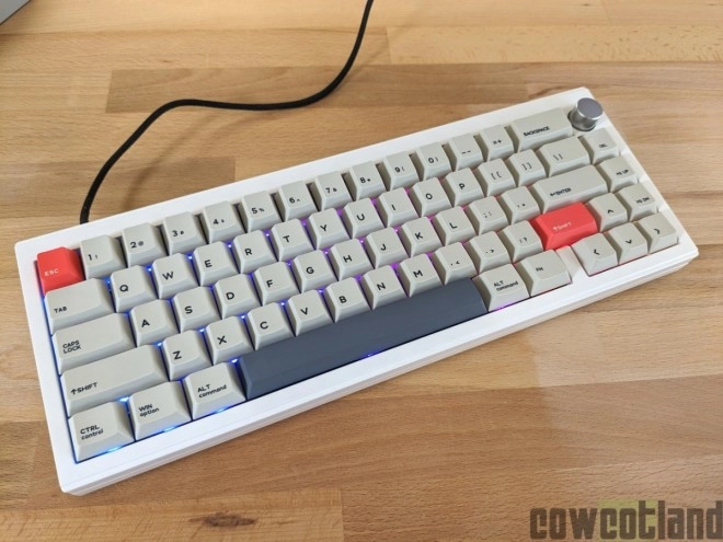 Test clavier Epomaker Cidoo V65 Pro : Du petit m�canique au top ?