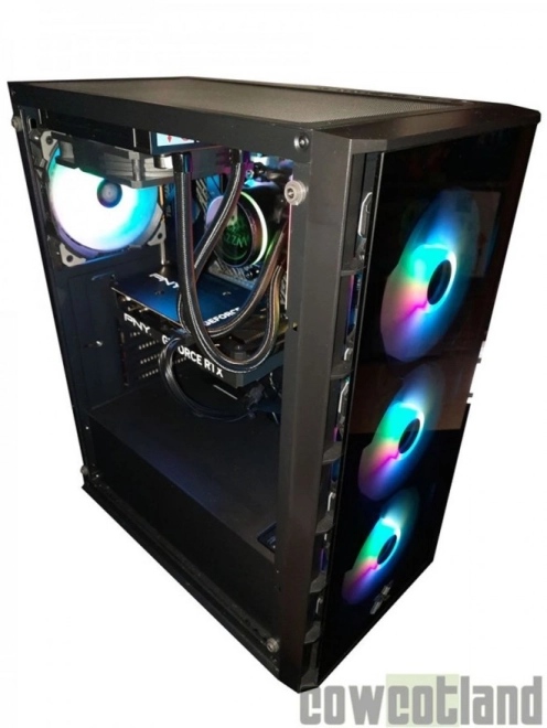 FLOWUP Typhoon RTX 4060 : Un bon PC pour le FHD ?