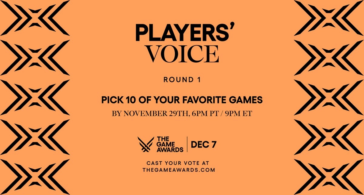 The Game Awards 2023, c'est parti pour les votes du public