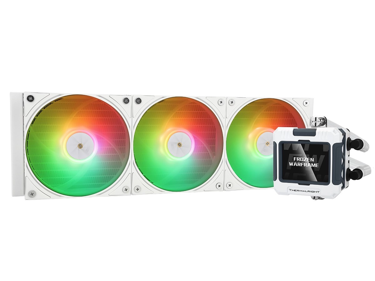 Thermalright Frozen Warframe, un watercooling AIO trop m�chant avec un �cran