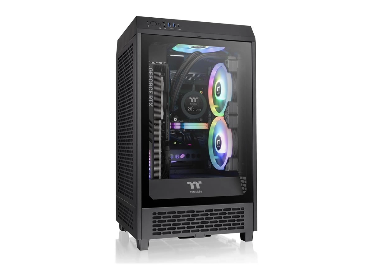 Thermaltake X CCL 20 ans : 20 � de r�duction sur le boitier The Tower 200 en blanc ou noir