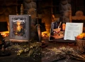 Apprends  cuisiner le nekker  la broche et le foie de griffon avec le livre de cuisine officiel The Witcher