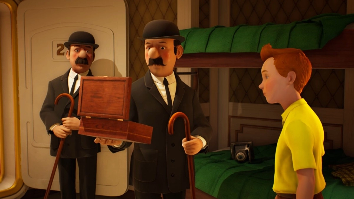 Tintin Reporter - Les Cigares du Pharaon : les d�veloppeurs annoncent que le jeu sera mauvais au lancement !