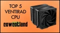 Le top 5 des meilleurs ventirads CPU
