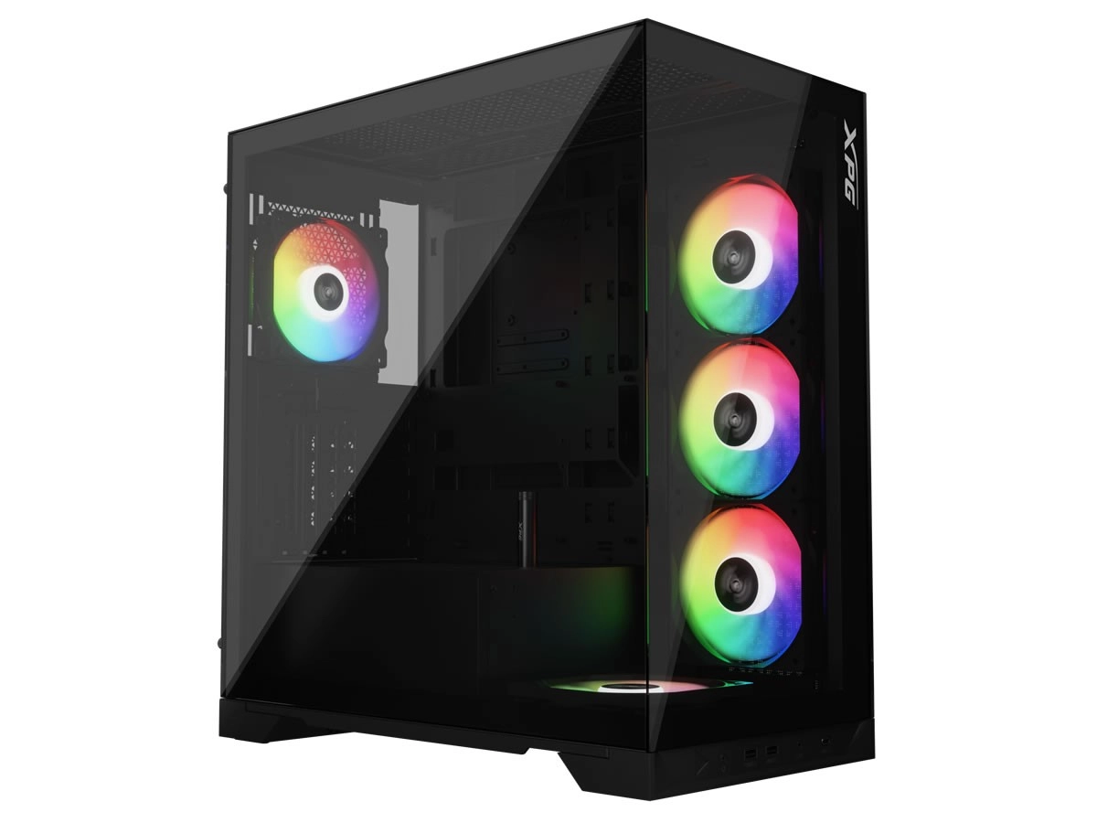 XPG INVADER X, un boitier pour admirer l'ensemble des composants