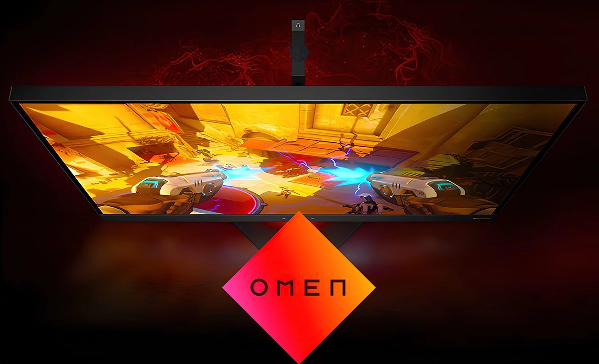 HP annonce le Omen Transcend 32, un �cran UHD OLED � 120 Hz