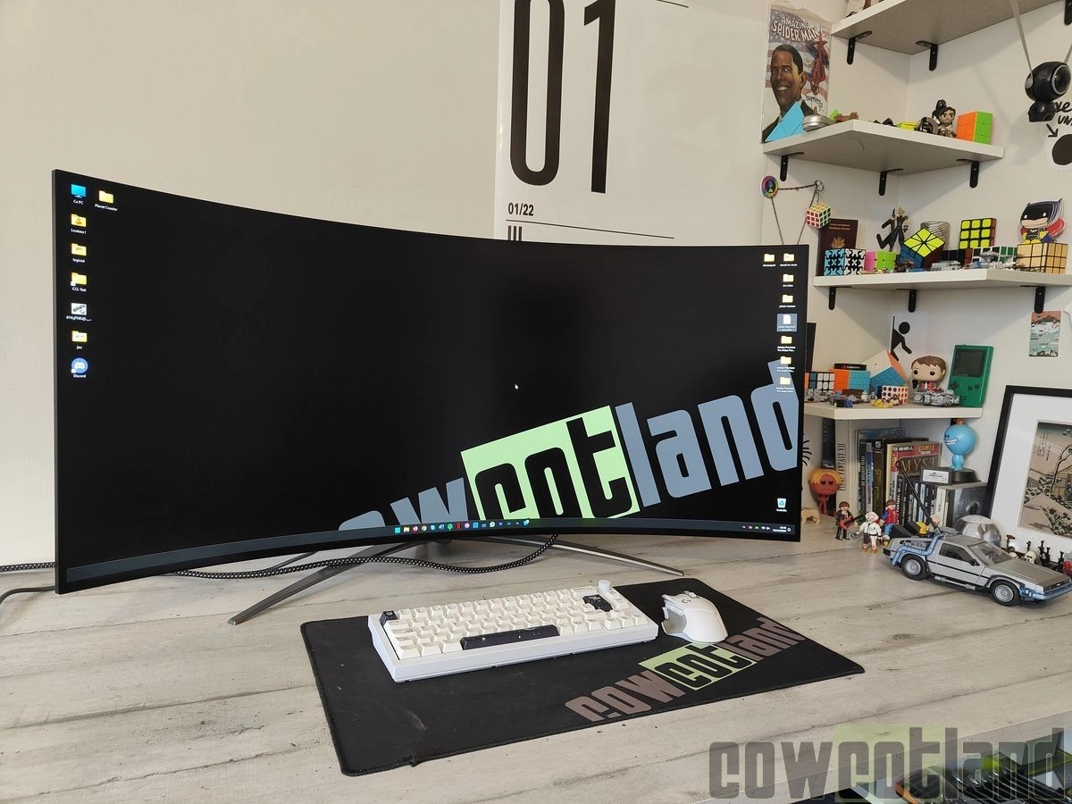 Test �cran Acer Predator X45, plus grand, plus mieux ?